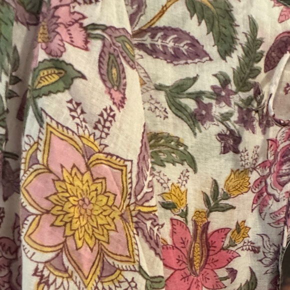 Daughters of India Kyra mini dress- in fuchsia bloom - Picture 6 of 7